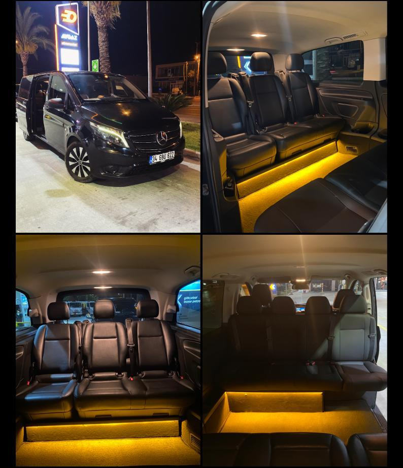 Mercedes VIP premium — Bodrum peninsula airport transfer